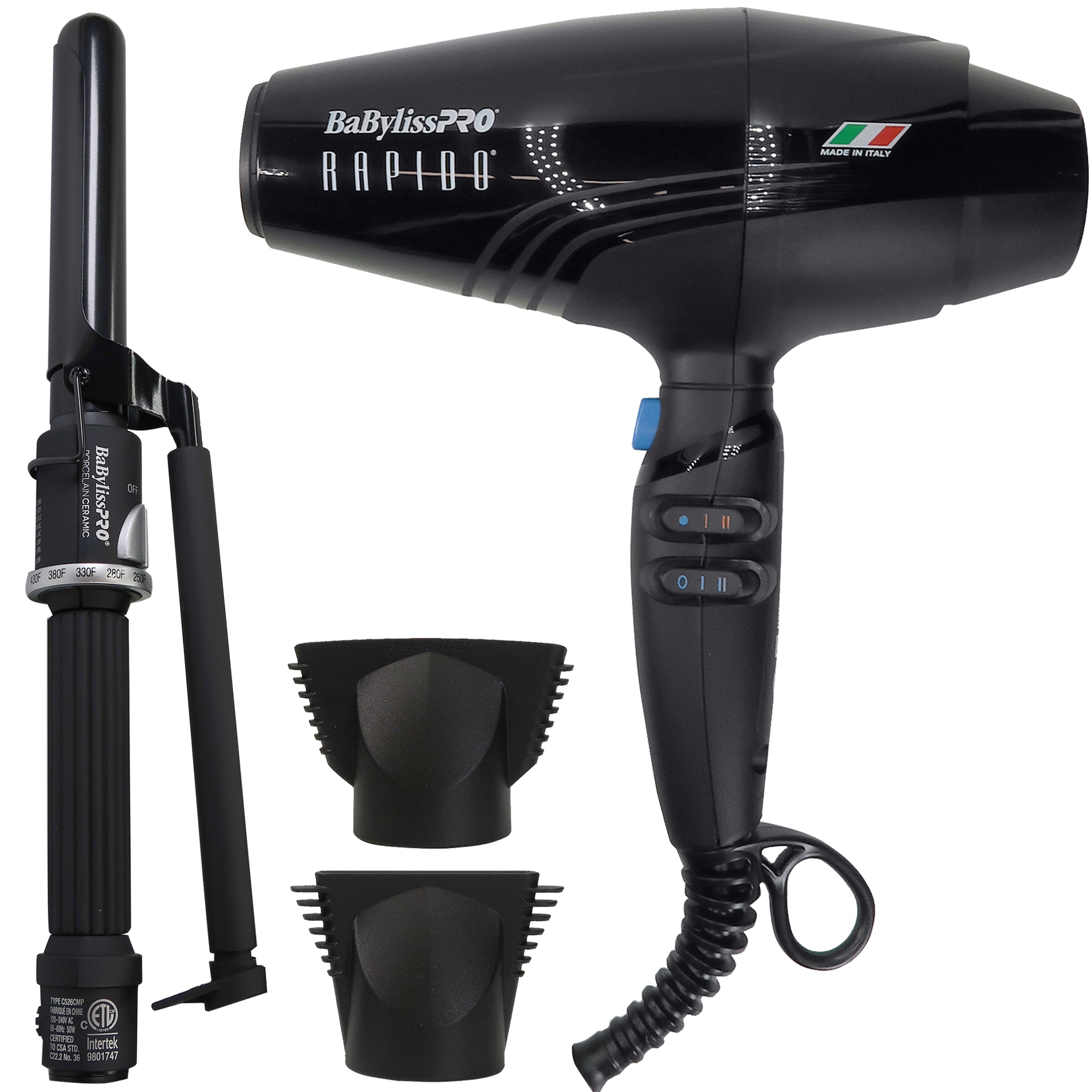 Babyliss pro rapido nano titanium top